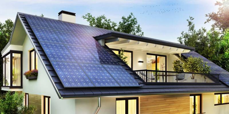Panneaux solaire photovoltaïque d'une puissance de 12kWc à Bordeaux